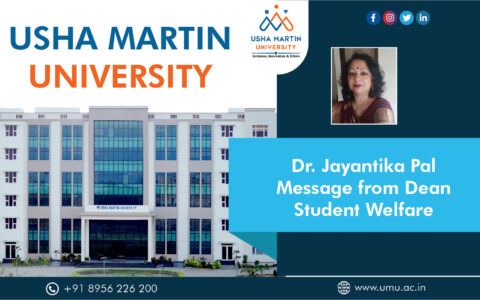 Dr. Jayantika Pal- Message from Dean Student Welfare | UMU
