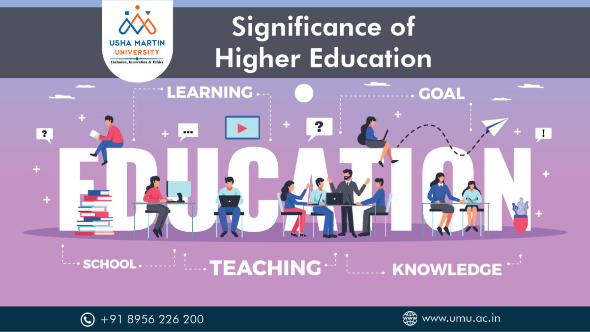 Significance-of-Higher-Education-Usha-Martin-University