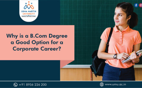Why B.Com Degree is a Good Option for a Corporate Career?