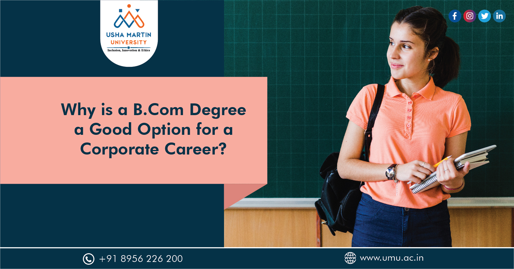 Why B.Com Degree is a Good Option for a Corporate Career?