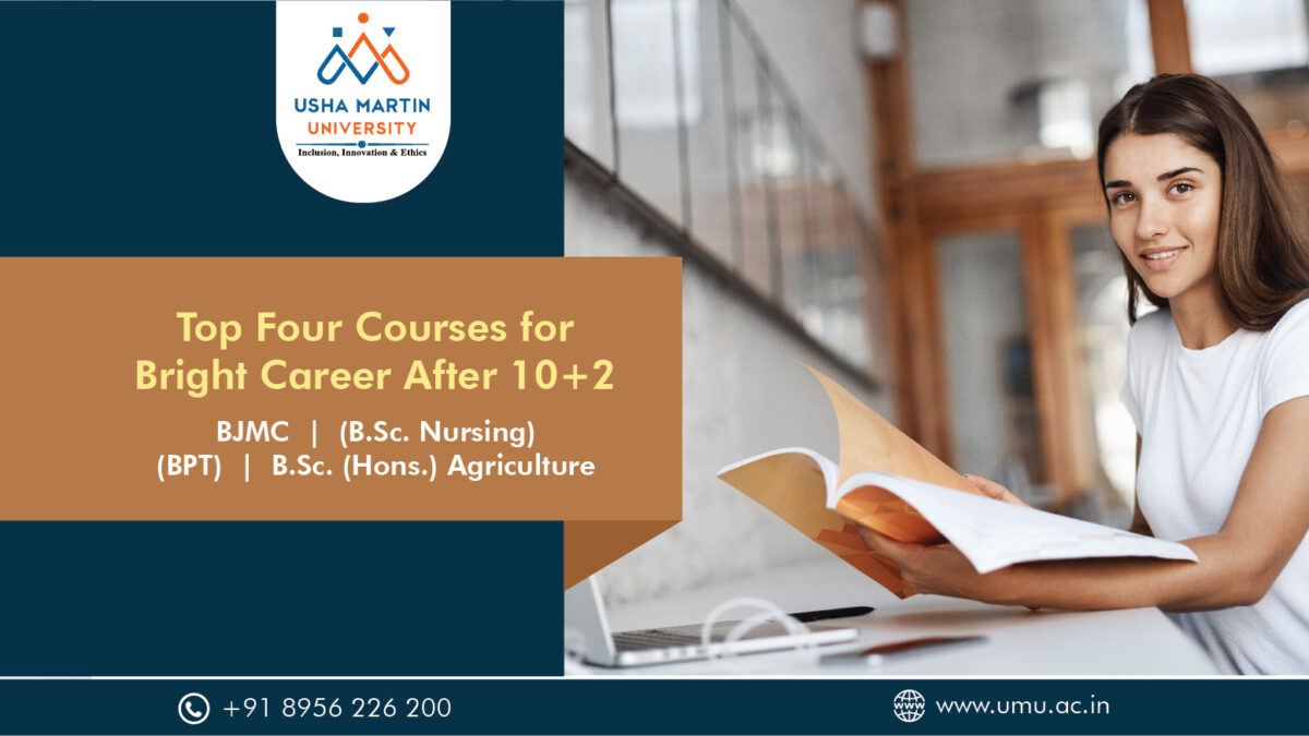 Top Four Courses for Bright Career After 10+2