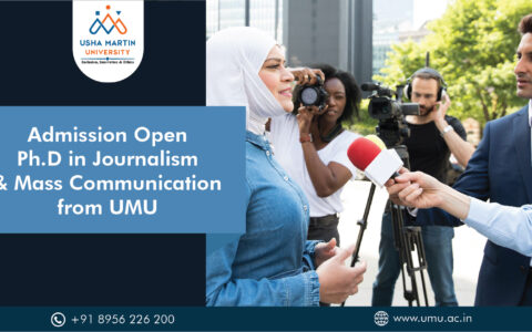 Admission Open Ph.D in Journalism & Mass Communication from UMU