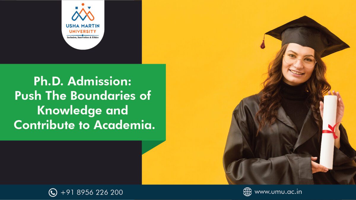 Ph.D. Admission: Push The Boundaries of Knowledge and Contribute to Academia