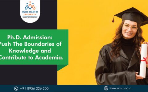 Ph.D. Admission: Push The Boundaries of Knowledge and Contribute to Academia