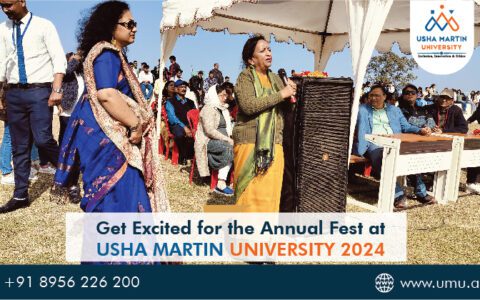 Get Excited for the Annual Fest at Usha Martin University 2024