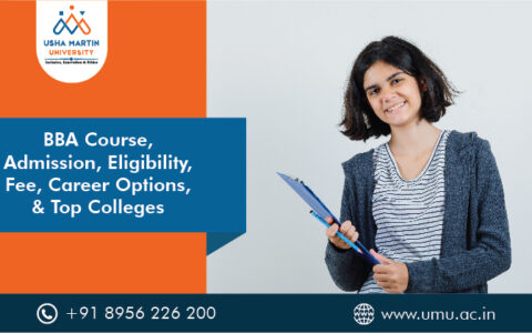 bba course admission