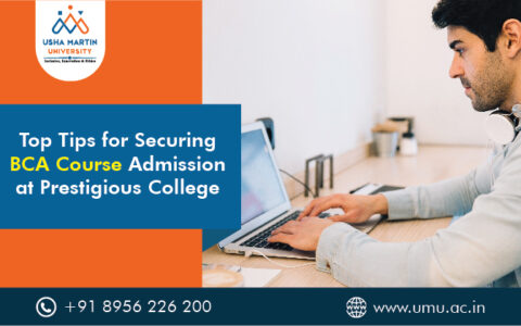 bca course admission