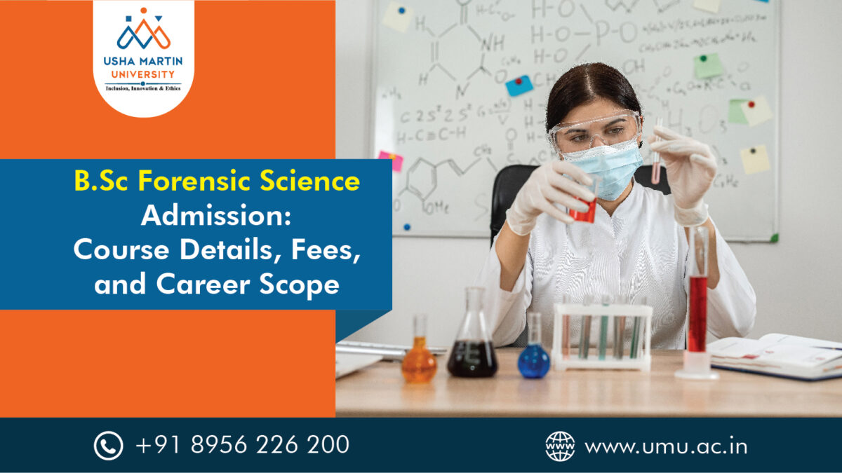 forensic science admission