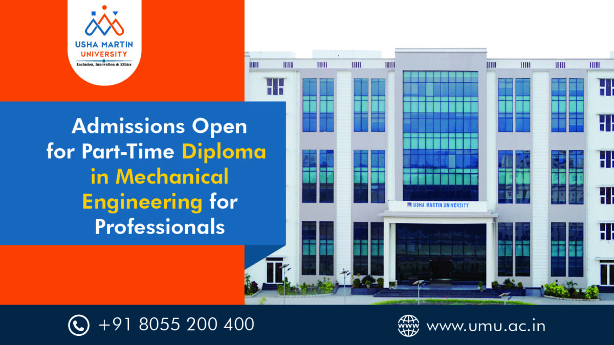 Part-Time Diploma in Mechanical Engineering for Professionals