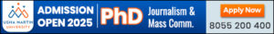 phd in journalism & mass comm