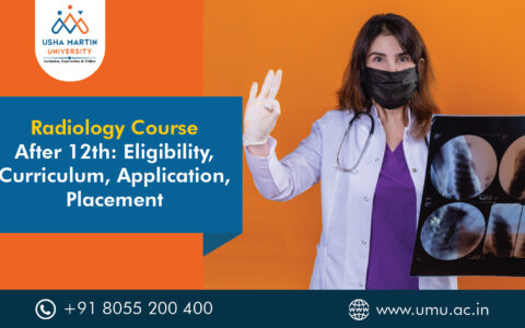radiology course after 12th