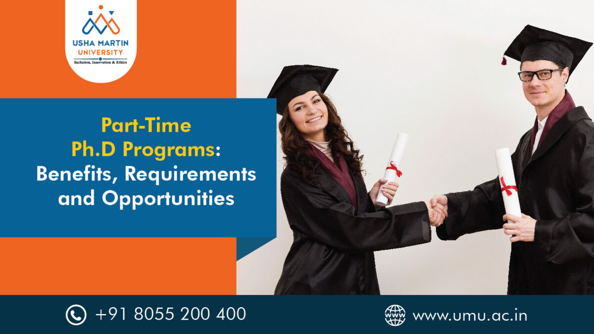 part time phd programs