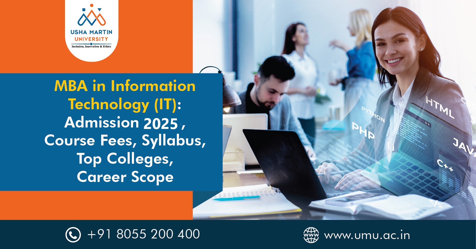 MBA in Information Technology (IT): Admission 2025, Course Fees ...