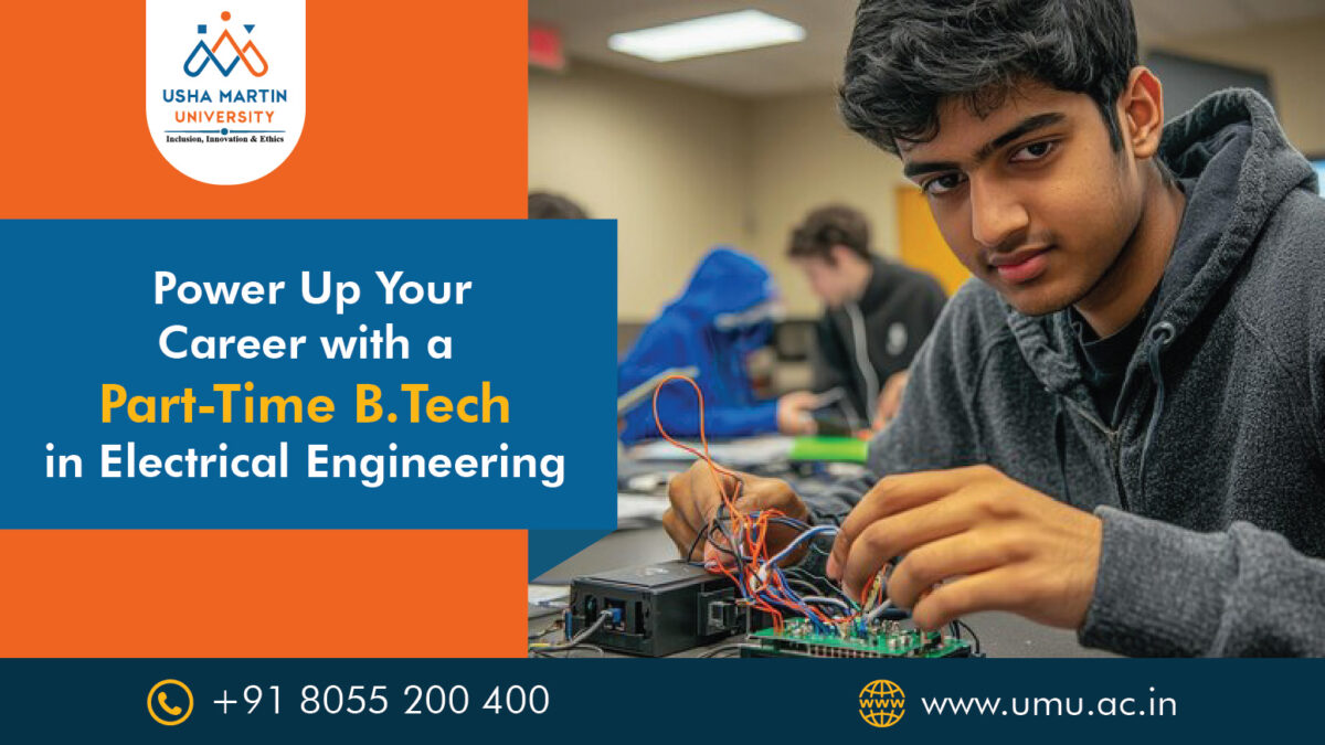 part time btech electrical engineering