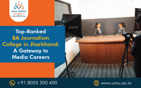 ba journalism college jharkhand