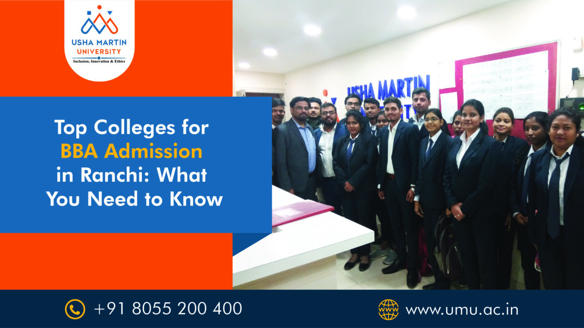 bba college in ranchi