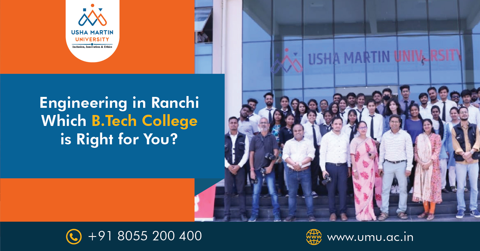 Engineering in Ranchi – Which B.Tech College is Right for You?