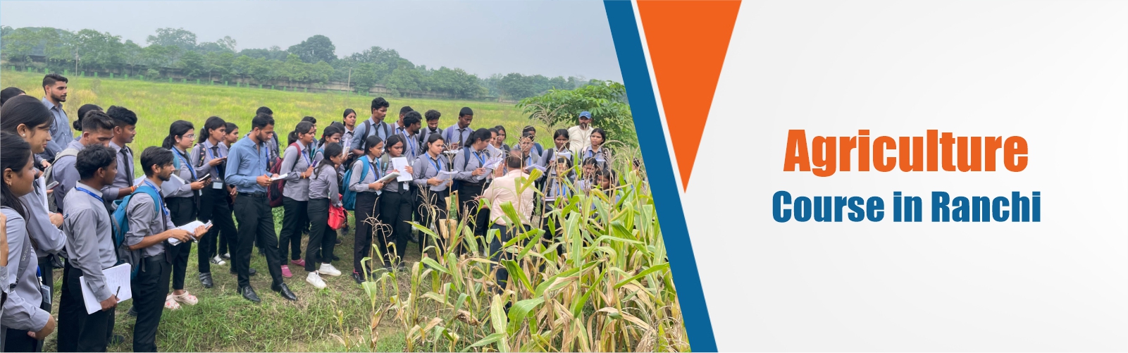 Agriculture Course in Ranchi
