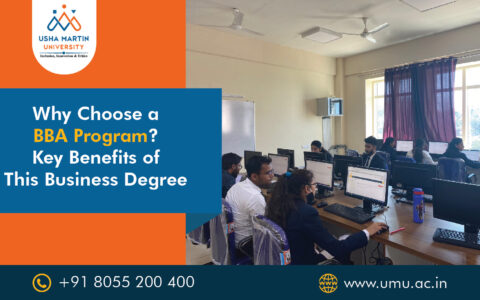 bba degree course