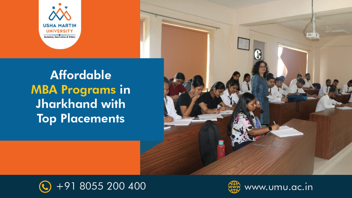 mba course in jharkhand