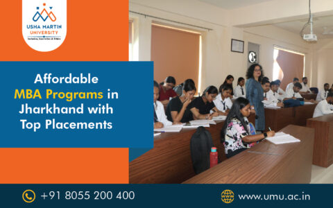mba course in jharkhand