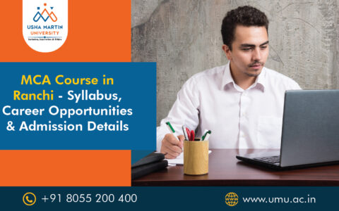 mca course in ranchi