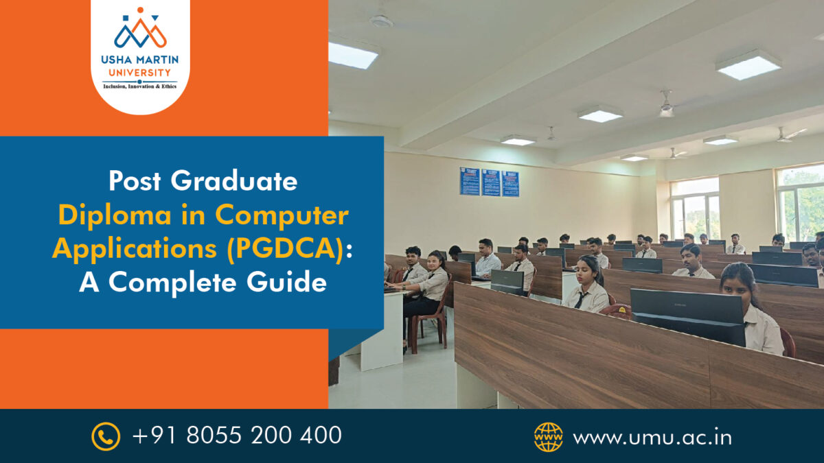 pgdca admission