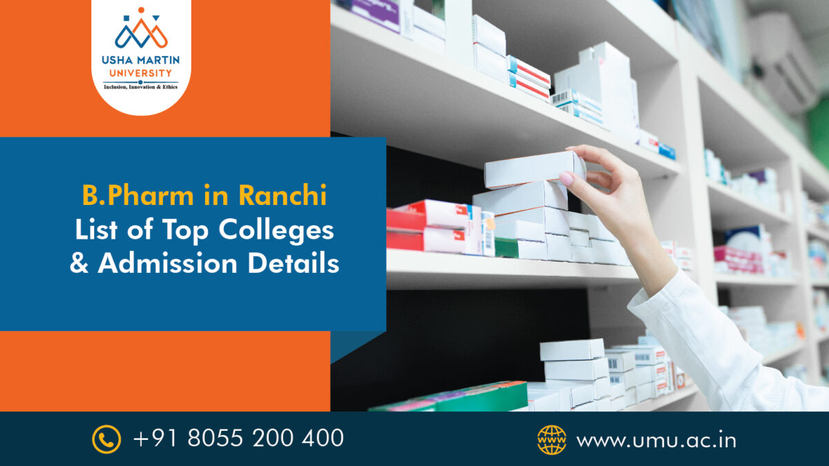 bpharm admission in ranchi