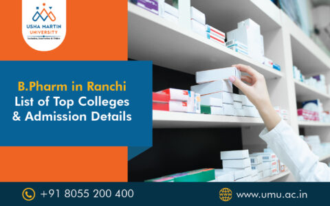 bpharm admission in ranchi