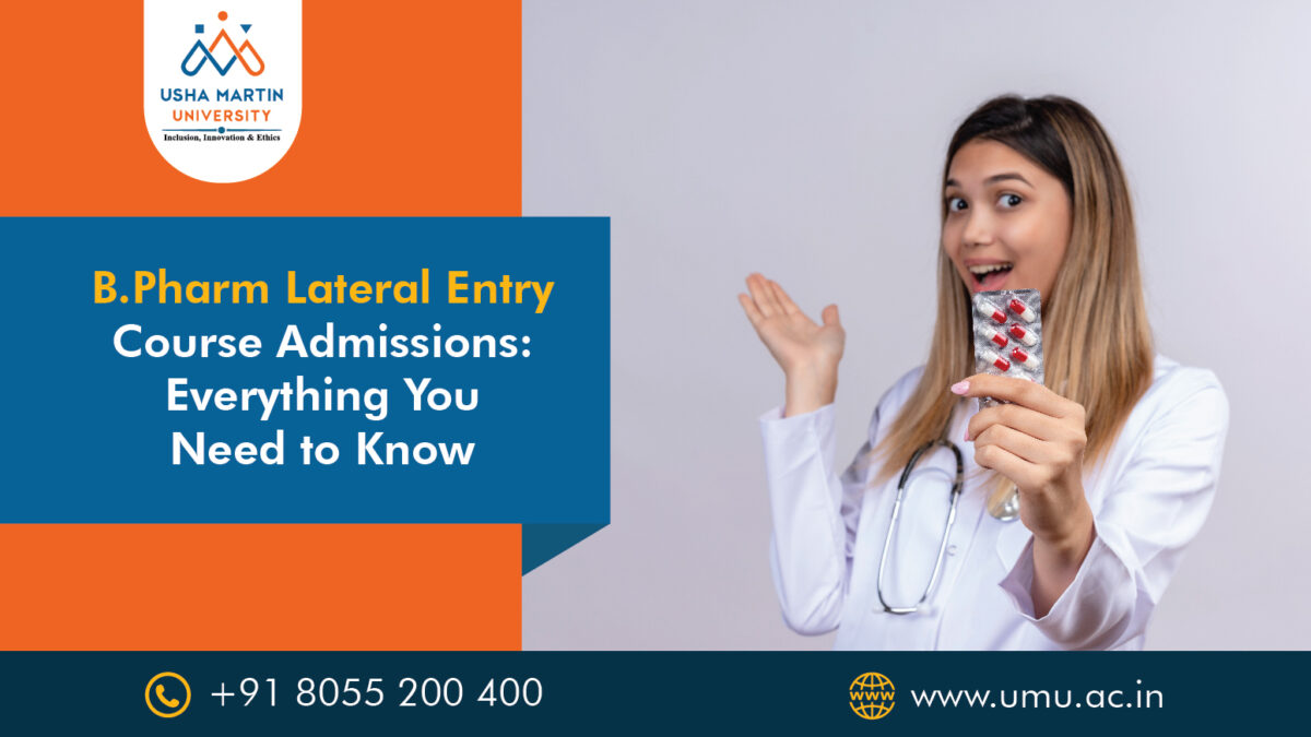 bpharmacy lateral entry