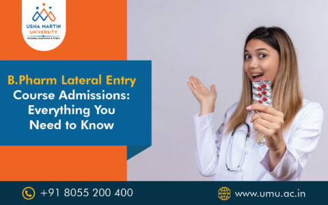 bpharmacy lateral entry