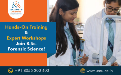 B.Sc. Forensic Science – Hands-On Training & Expert-Led Workshops!