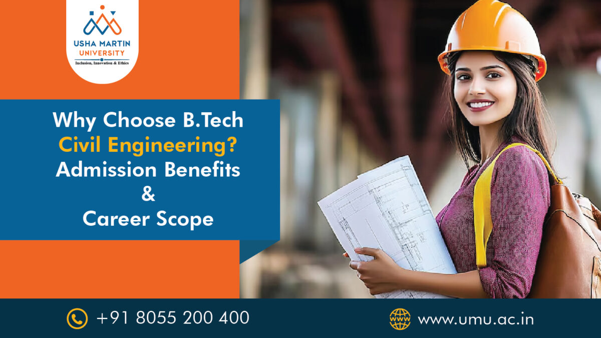 btech civil engineering course