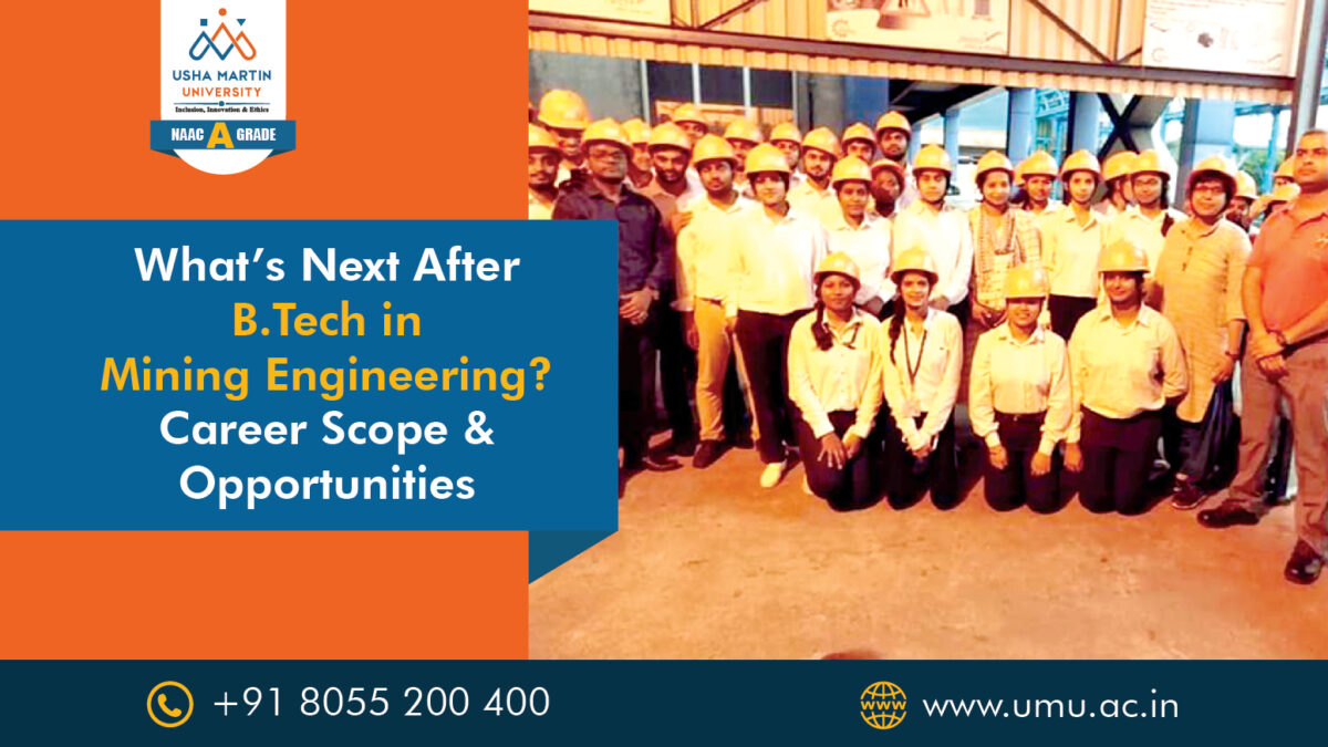 btech mining admission