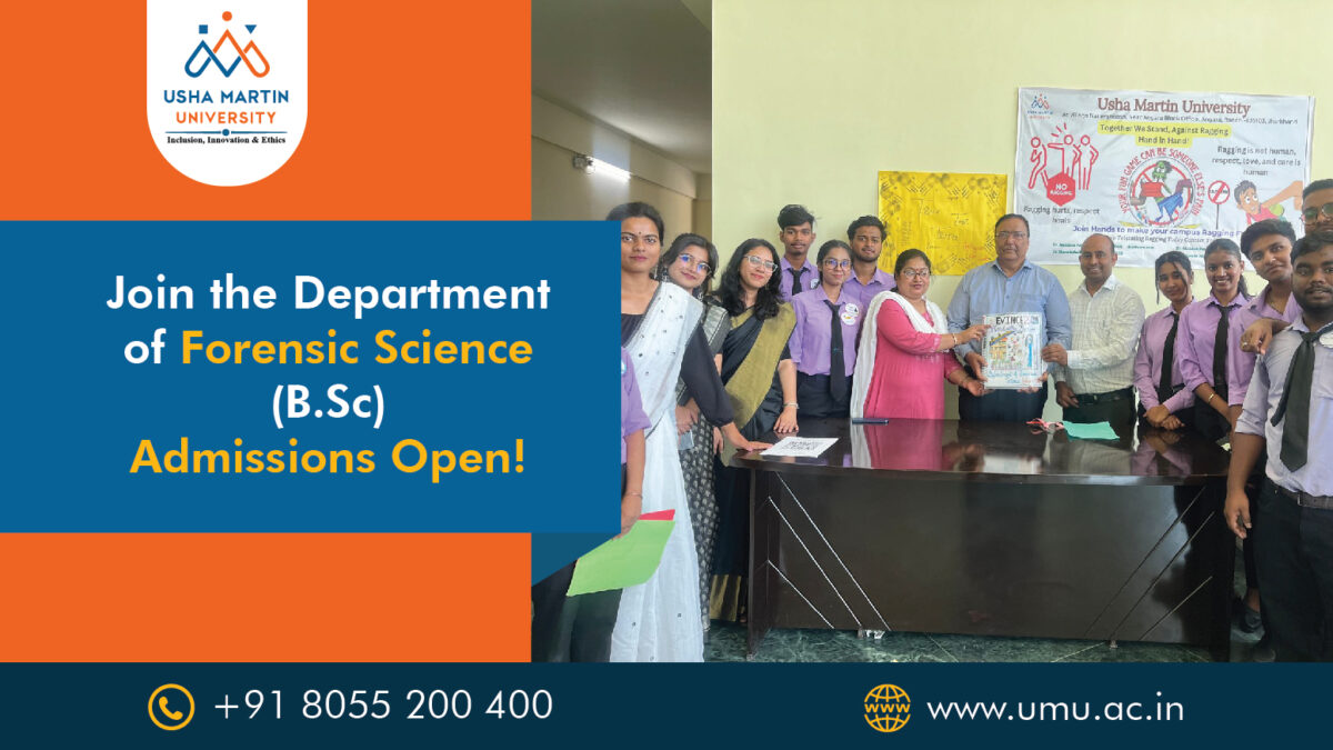 department of forensic science