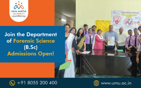 department of forensic science
