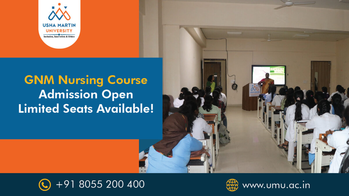 gnm nursing course admission