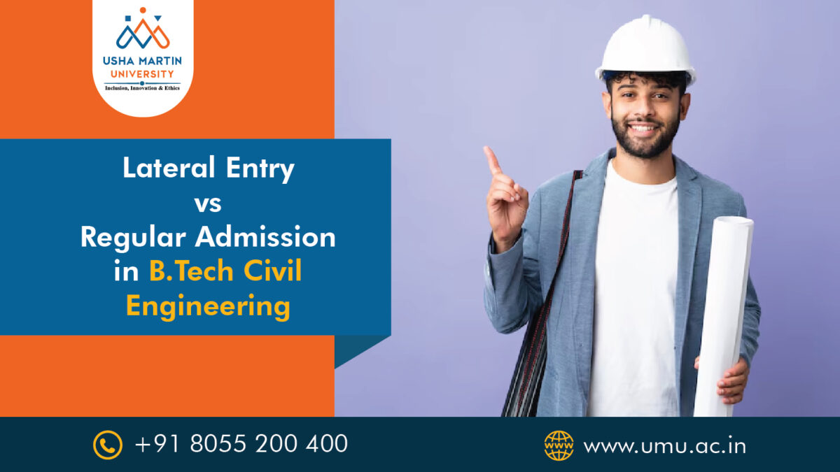 lateral entry btech civil engineering
