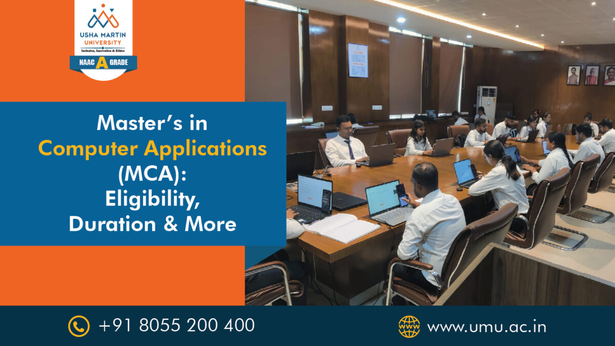 master of computer application
