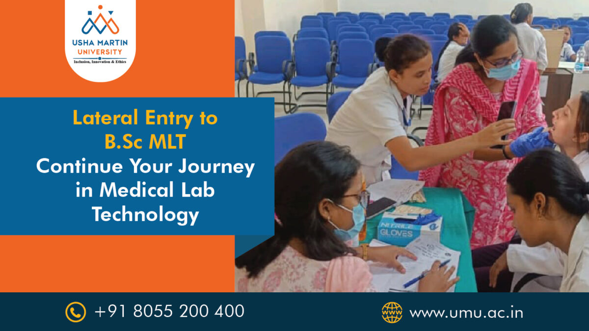 medical lab technology mlt lateral entry