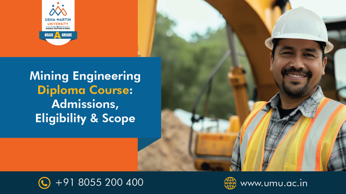 mining engineering diploma course