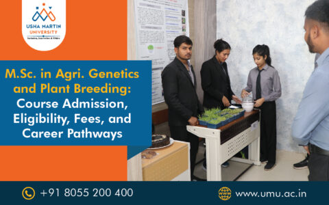 msc in Agri. Genetics & Plant Breeding Course