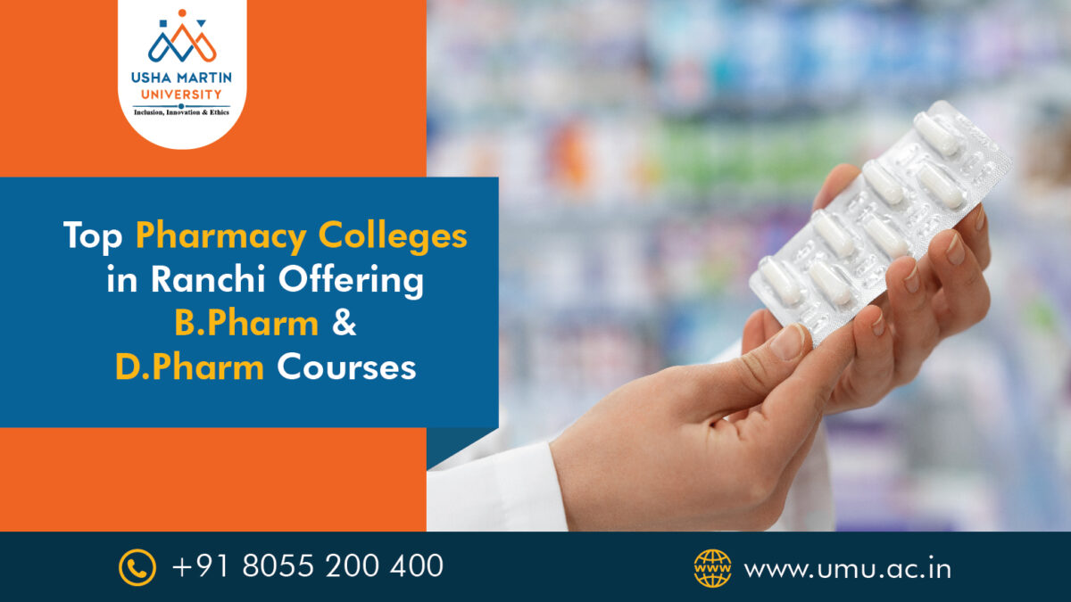 pharmacy course in ranchi