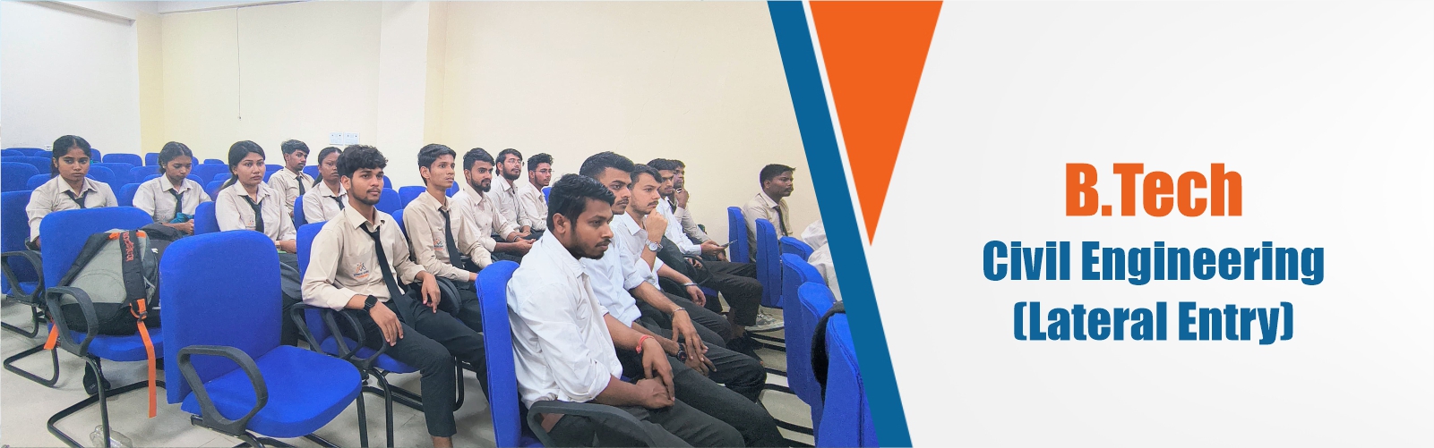 btech civil engineering lateral entry