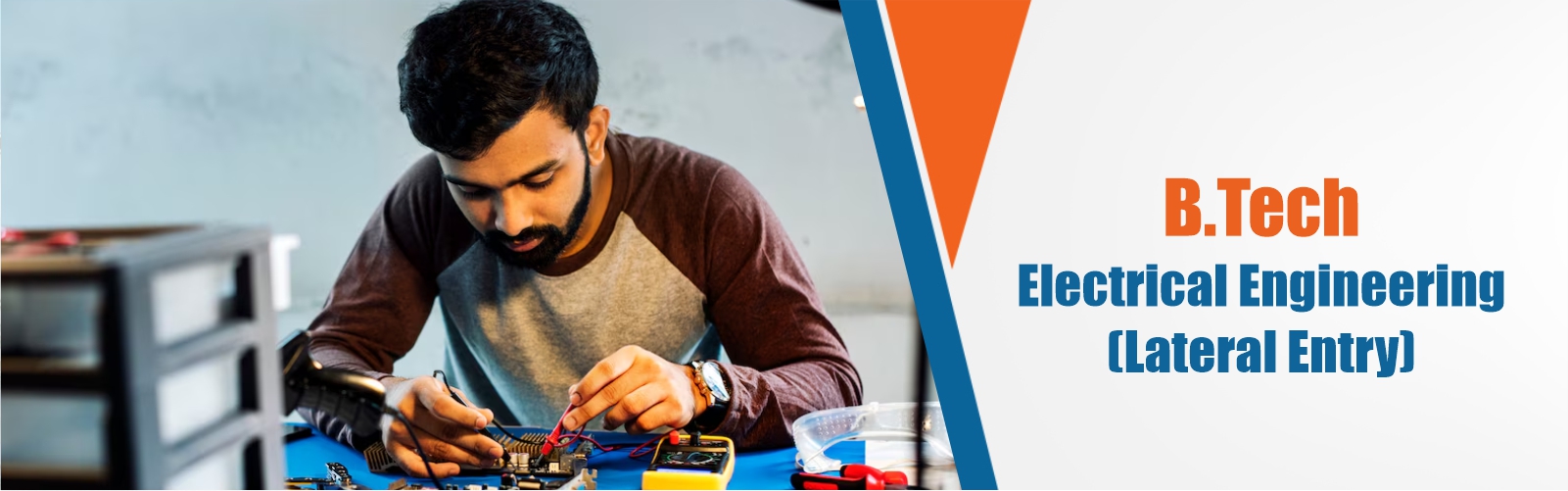 btech electrical lateral entry