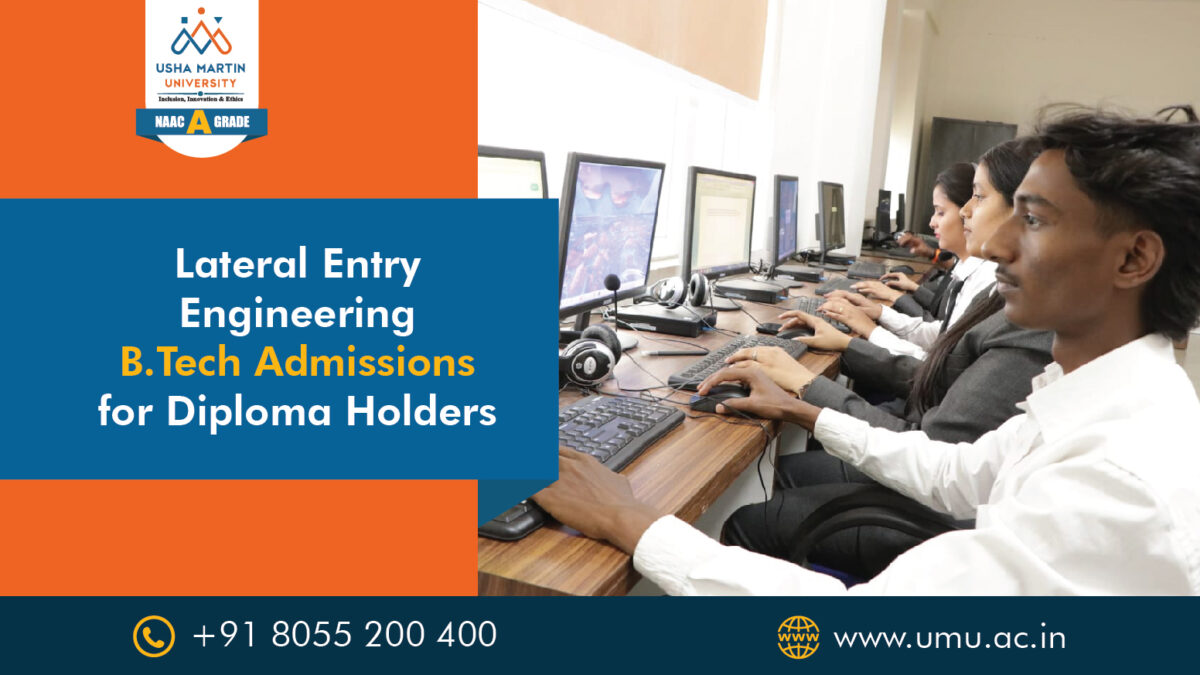 btech lateral entry