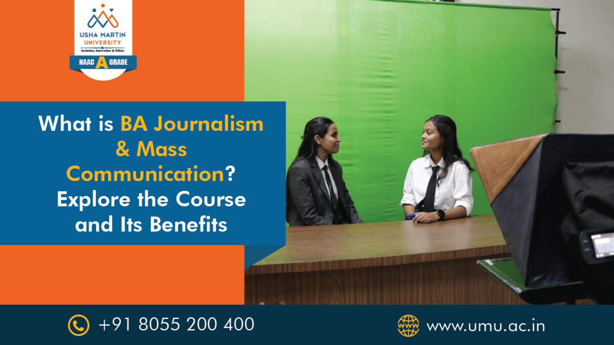 journalism mass communication course
