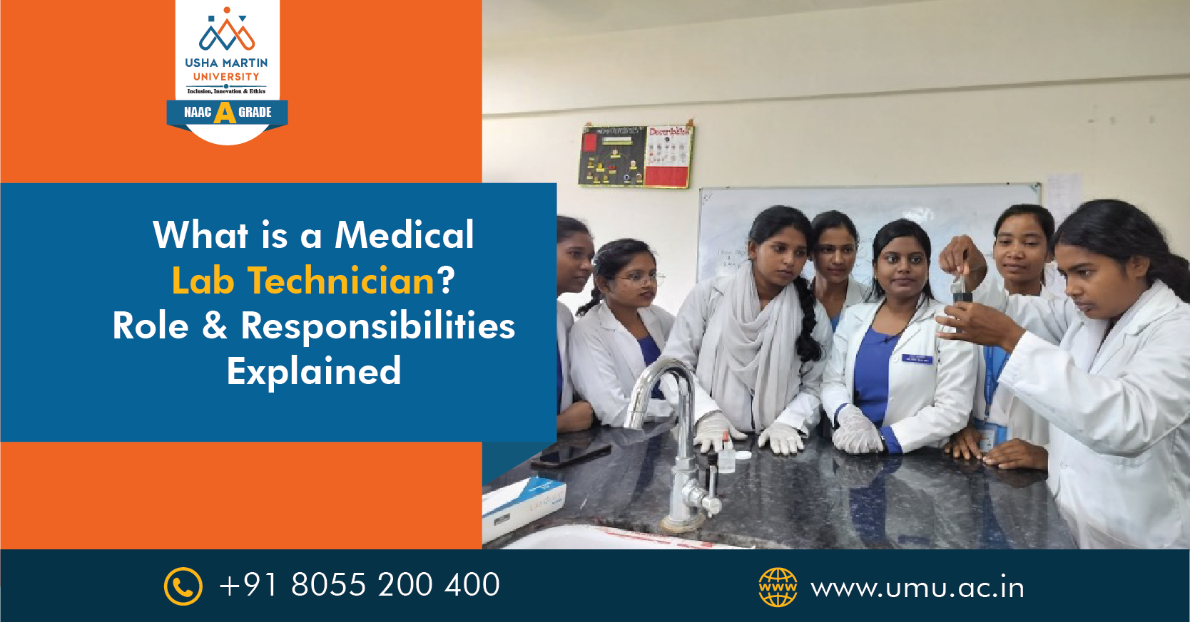What is a Medical Lab Technician? – Role & Responsibilities Explained