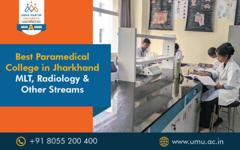 paramedical college in jharkhand