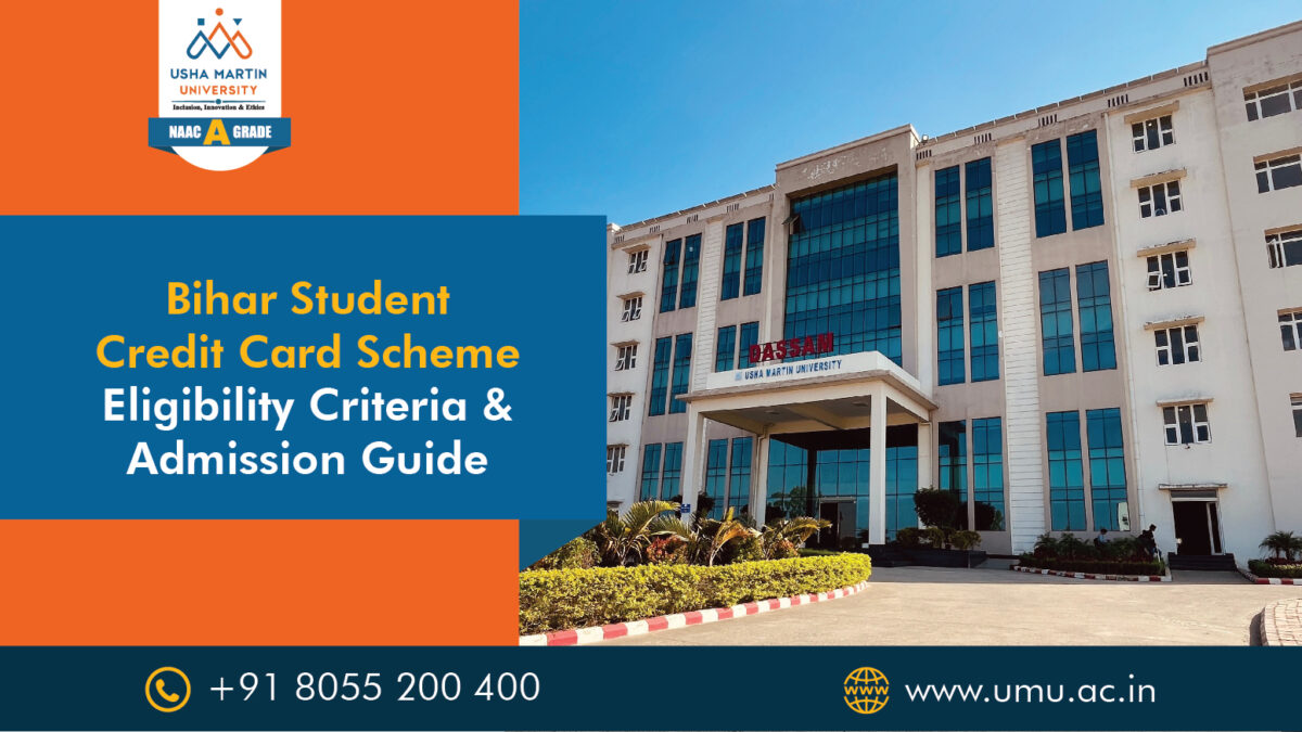 Bihar Student Credit Card Scheme – umu